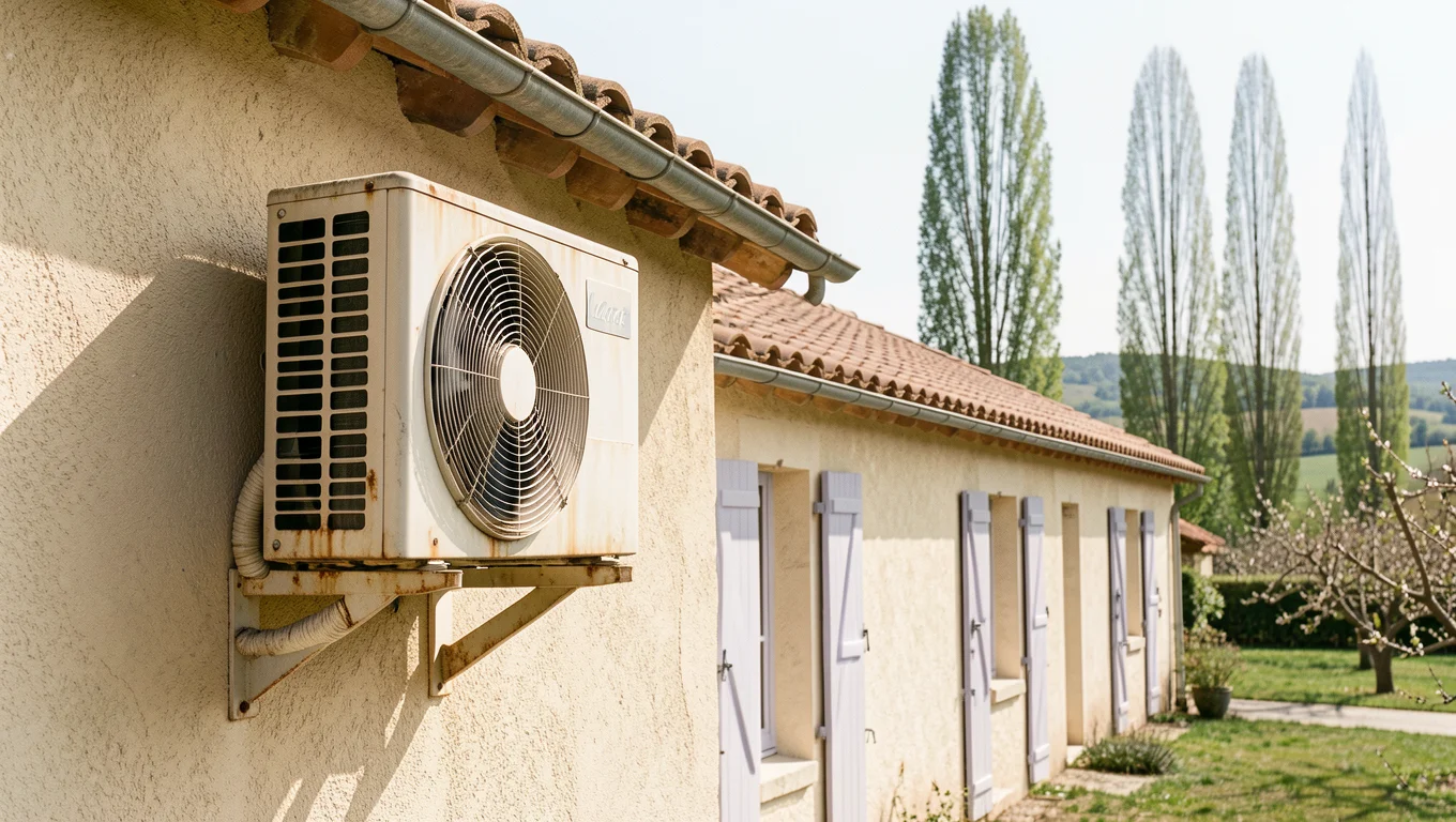 Climatisation réversible en panne : réparer ou remplacer, comment trancher ?