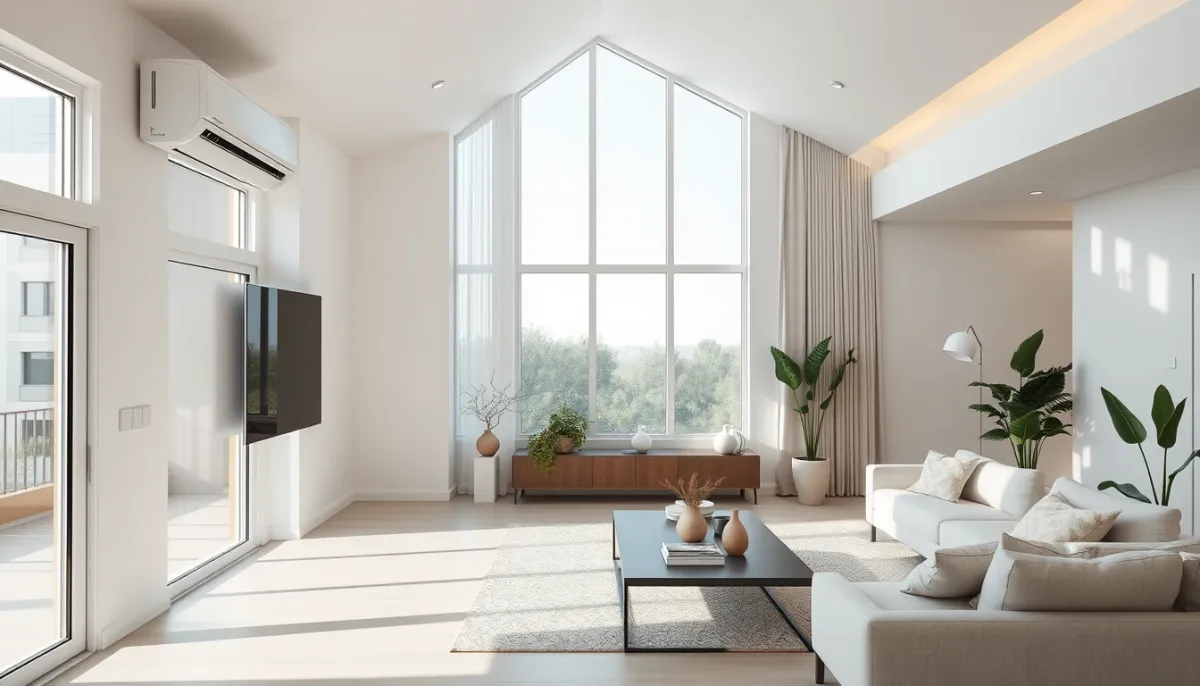 Prix d'une climatisation pour une maison de 100 m² : les trois scénarios chiffrés