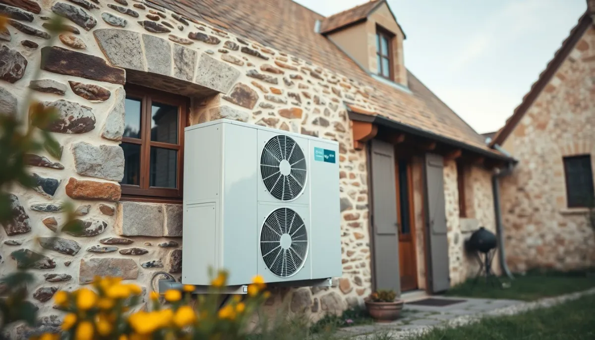 Pompe à chaleur air/eau haute température : la solution pour garder ses radiateurs en fonte ?