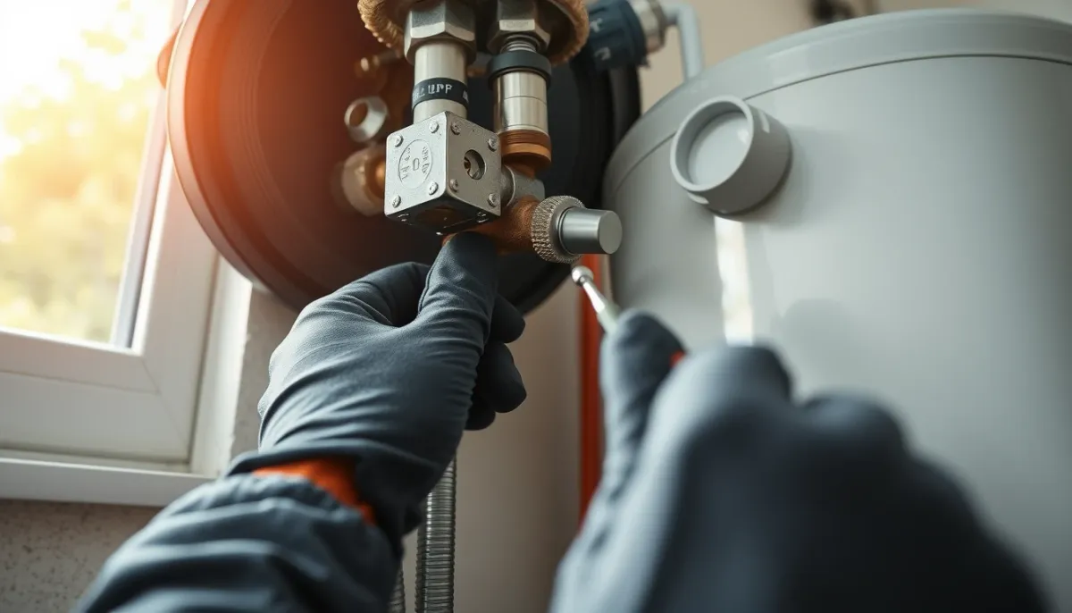 Installation d'un chauffe-eau thermodynamique par un professionnel