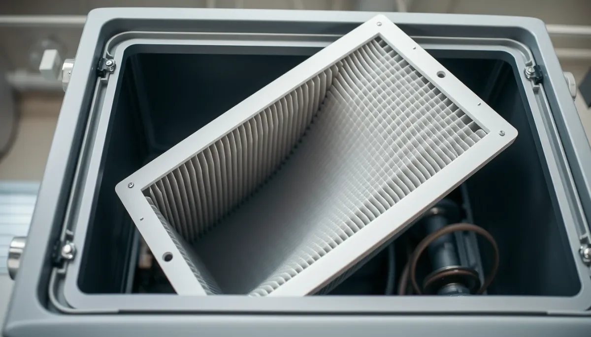 Nettoyage du filtre à air d'un chauffe-eau thermodynamique pour un entretien régulier