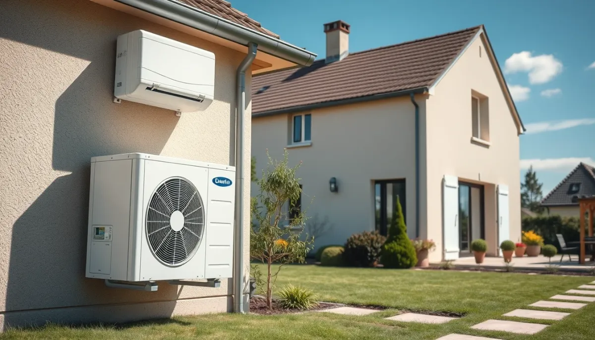 Pompe à chaleur air/eau ou air/air : laquelle pour chauffer toute la maison ?