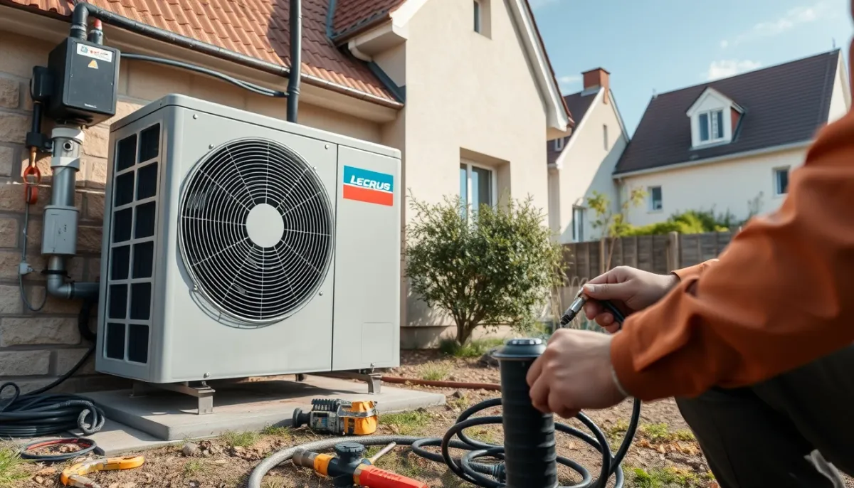 Installation d'une pompe à chaleur en Lot-et-Garonne