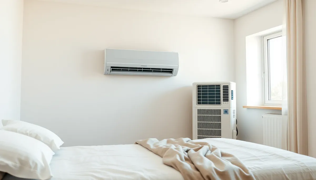 Climatisation mobile ou réversible fixe : laquelle pour une chambre ?