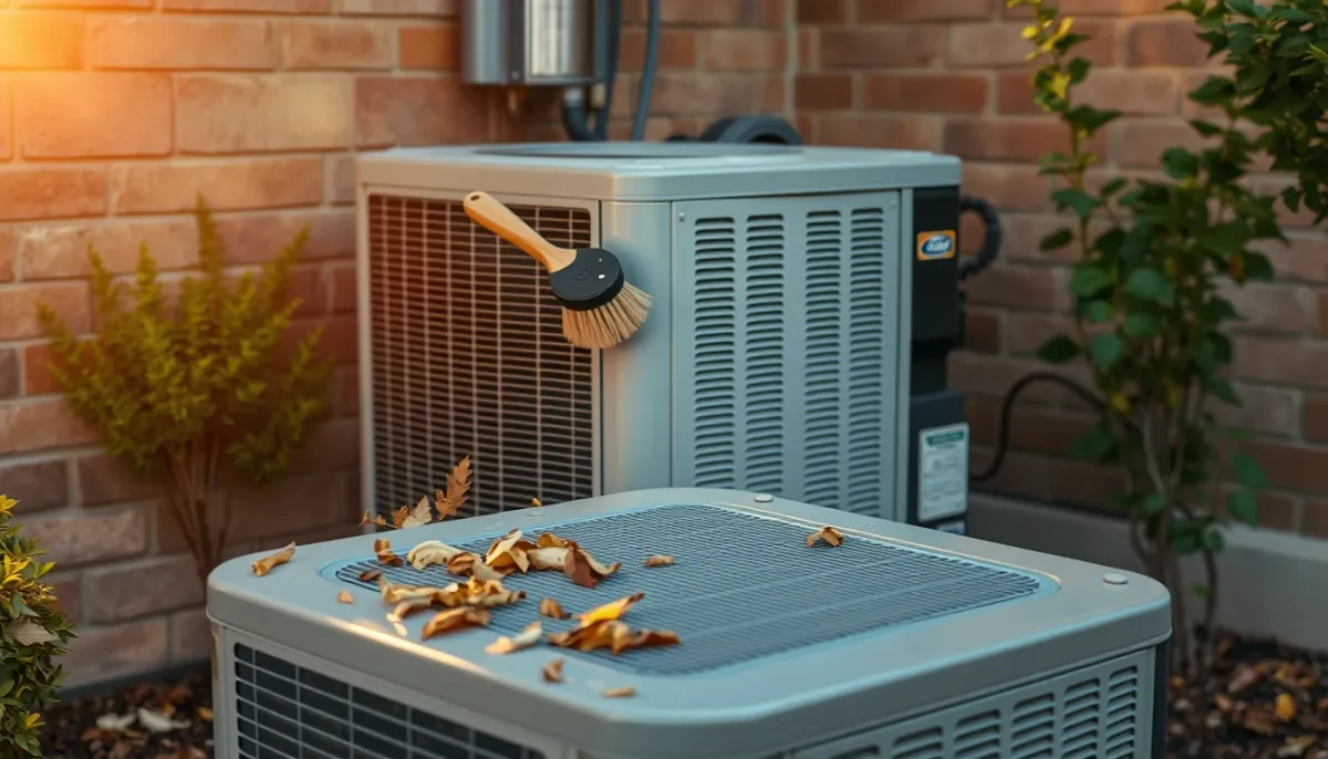 Entretien annuel d'une pompe à chaleur air/eau par le propriétaire